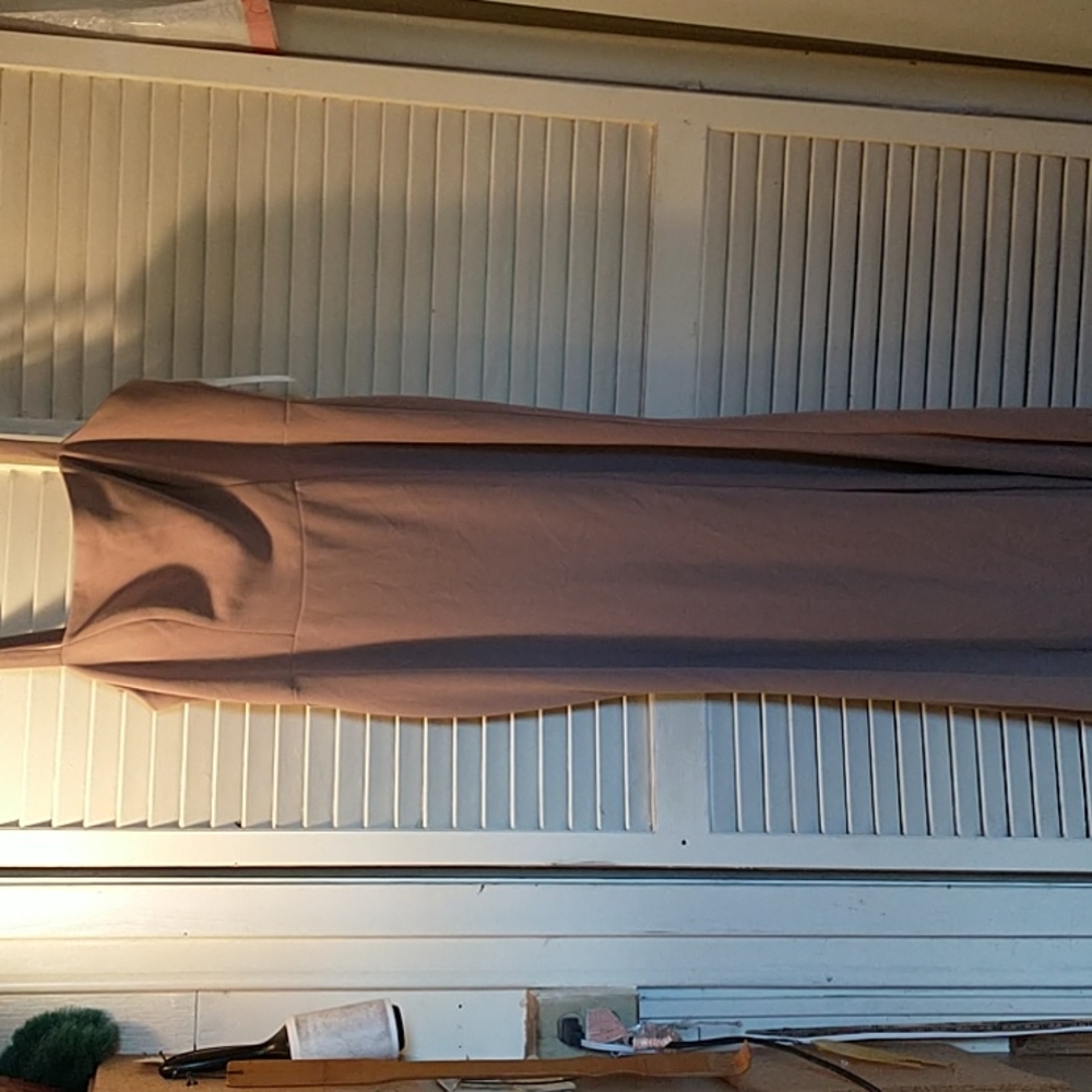 Azazie Mauve Maxi Dress